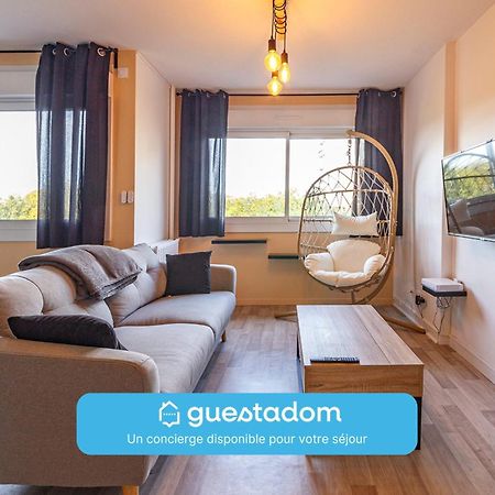 L'Oriole Wifi Parking Apartamento Angers Exterior foto