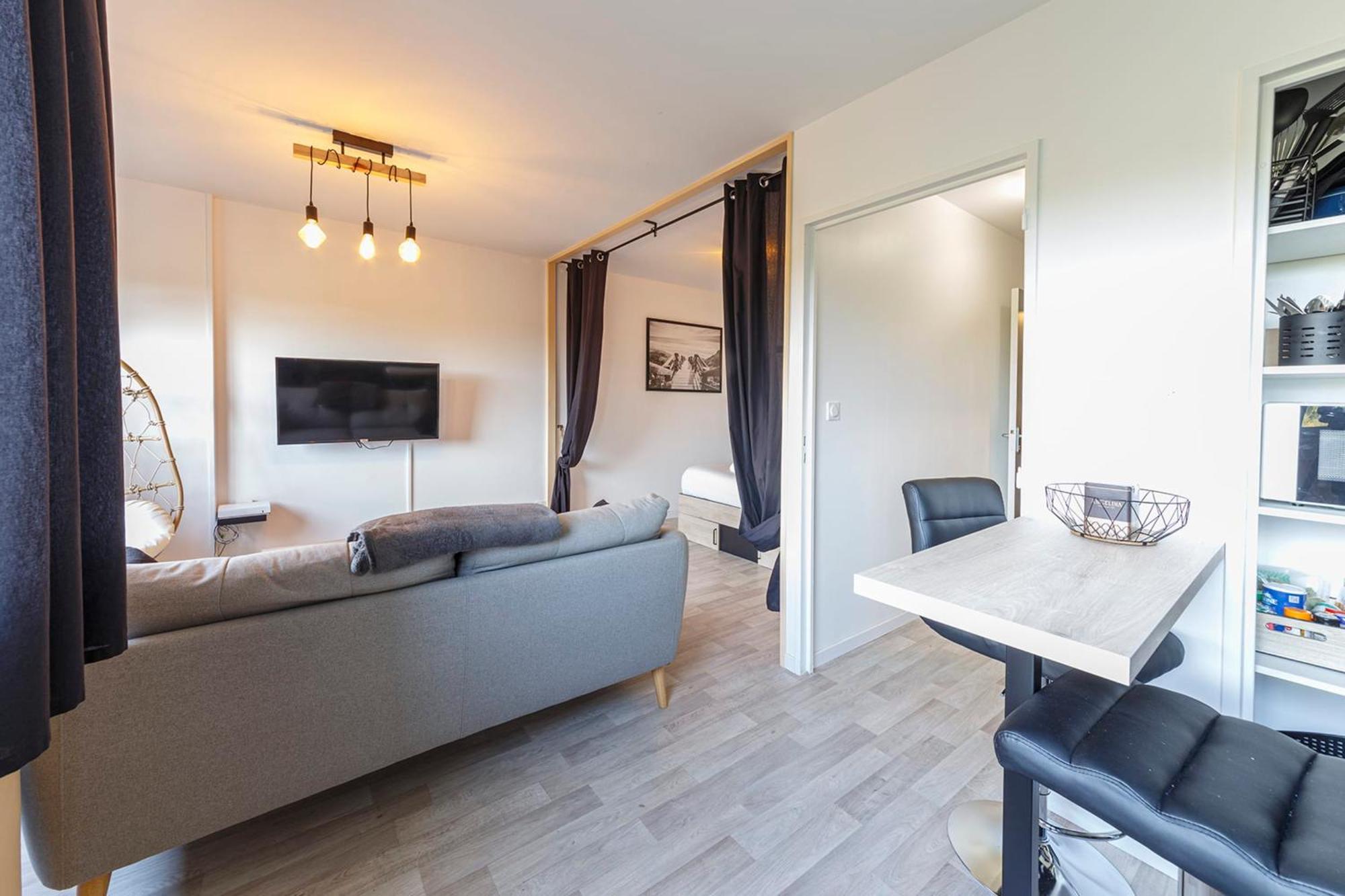 L'Oriole Wifi Parking Apartamento Angers Exterior foto