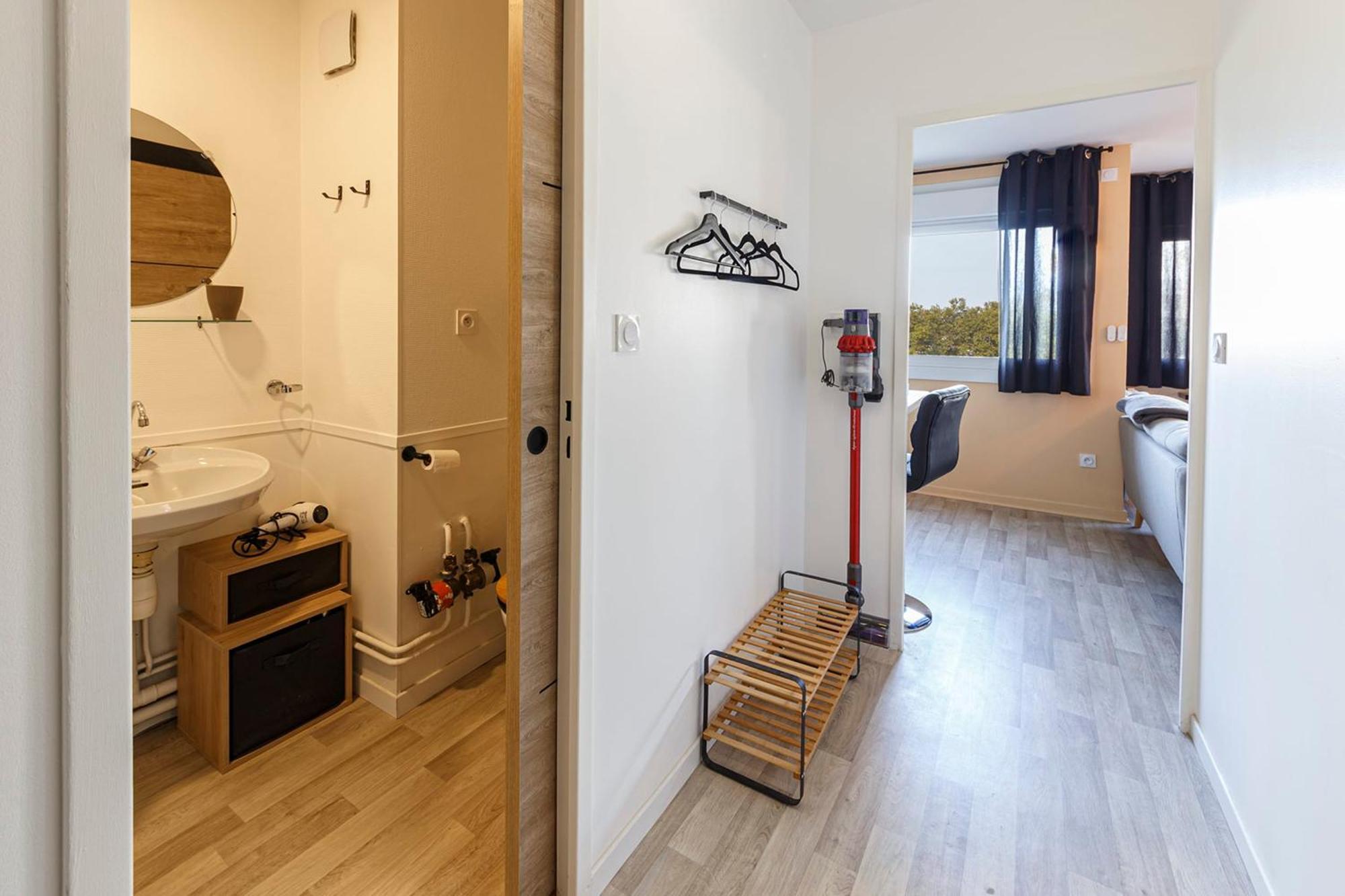 L'Oriole Wifi Parking Apartamento Angers Exterior foto
