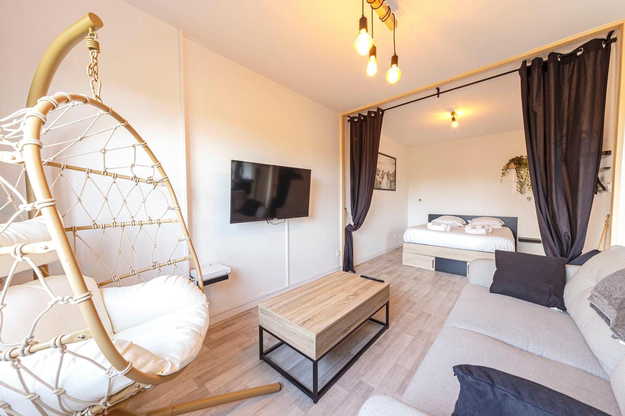 L'Oriole Wifi Parking Apartamento Angers Exterior foto