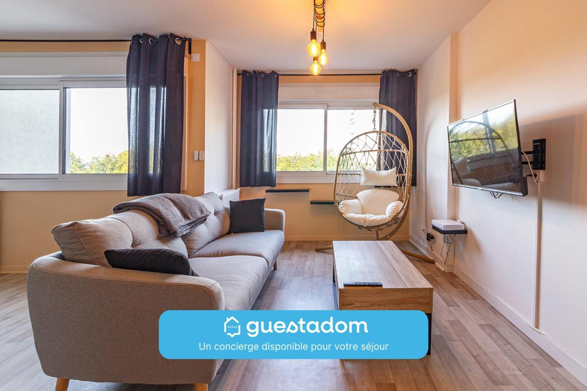 L'Oriole Wifi Parking Apartamento Angers Exterior foto
